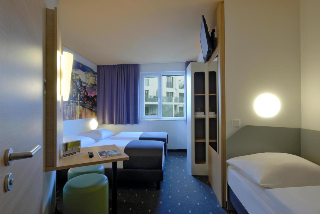 B&B Hotel Frankfurt City-Ost Frankfurt nad Menem Zewnętrze zdjęcie